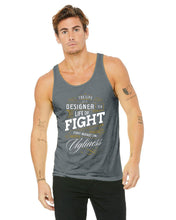 Load image into Gallery viewer, Unisex Jersey Tank Top