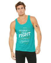 Load image into Gallery viewer, Unisex Jersey Tank Top
