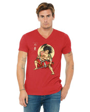 Load image into Gallery viewer, Triblend V-Neck T-Shirt
