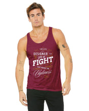 Load image into Gallery viewer, Unisex Jersey Tank Top
