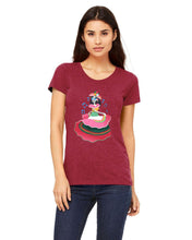 Load image into Gallery viewer, Ladies' Triblend Short-Sleeve T-Shirt
