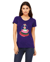 Load image into Gallery viewer, Ladies' Triblend Short-Sleeve T-Shirt
