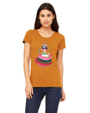 Load image into Gallery viewer, Ladies' Triblend Short-Sleeve T-Shirt
