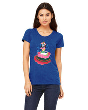 Load image into Gallery viewer, Ladies' Triblend Short-Sleeve T-Shirt
