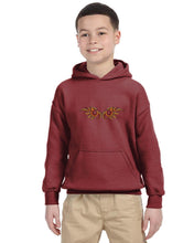 Load image into Gallery viewer, Gildan Youth Heavy Blend 13.3 oz./lin. yd., 50/50 Hood | G185B
